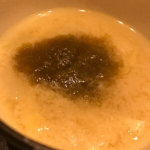 玉ねぎ⭐とろろ昆布⭐味噌汁